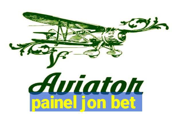 painel jon bet